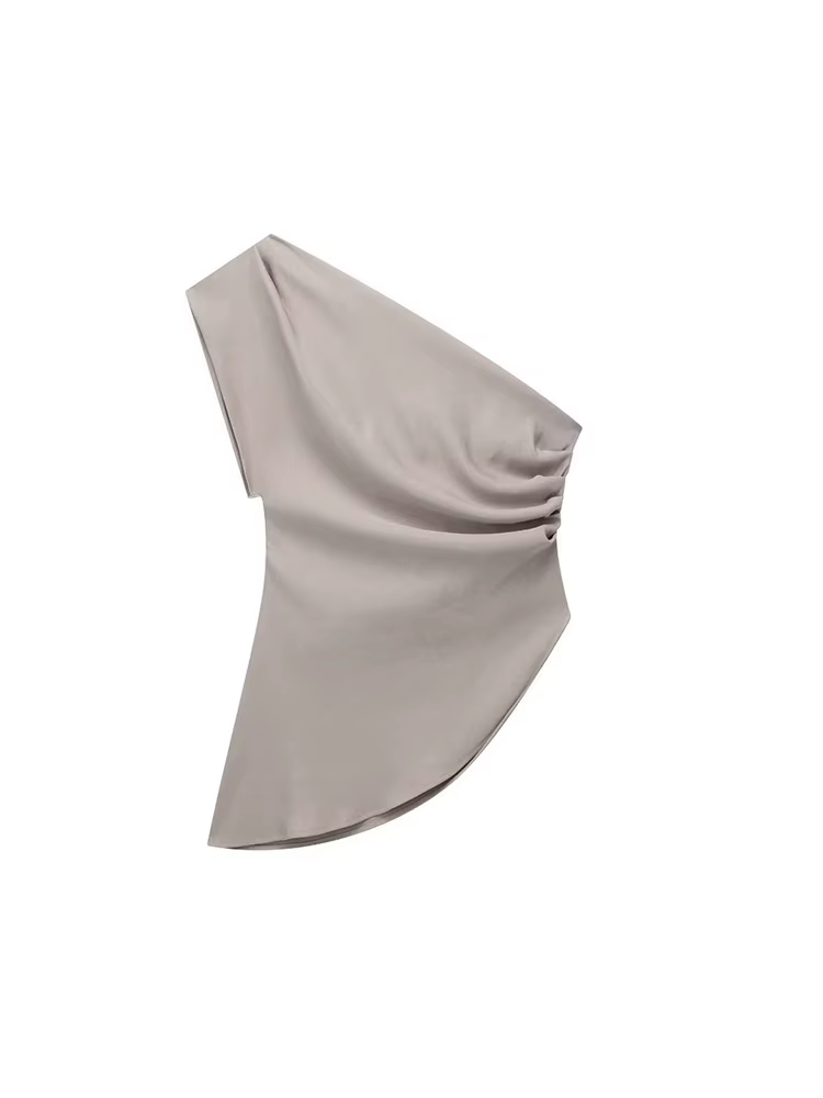 T-shirt asymétrique pour femme
