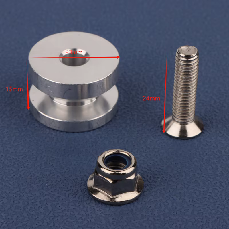 Support de fixation de haute qualité pour top case moto, lot de 4, avec boucle de fixation pour boîte arrière, coffre à bagages, et accessoires de support pour boîtes latérales