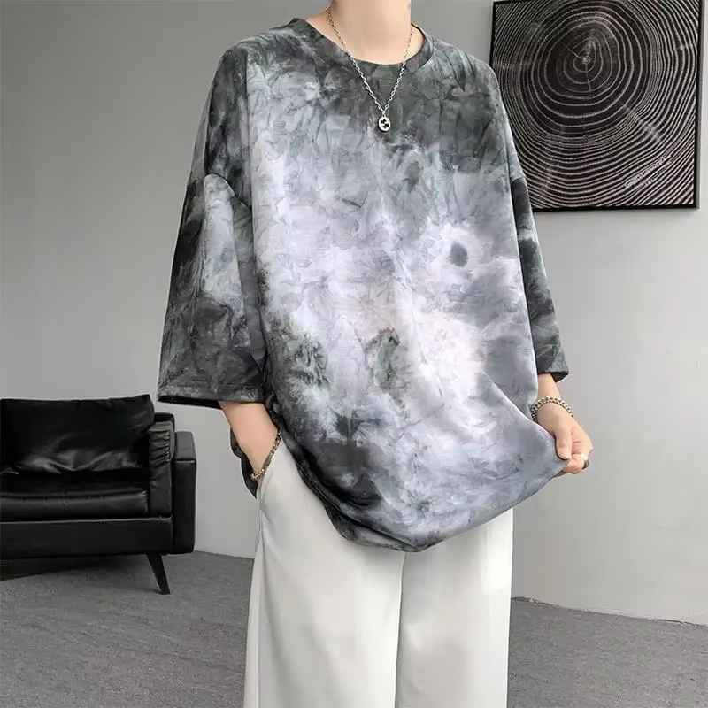 T-shirt pour hommes, ample