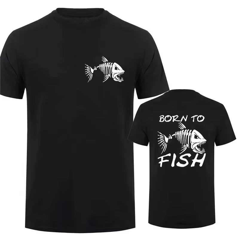 T-shirt de pêcheur tendance