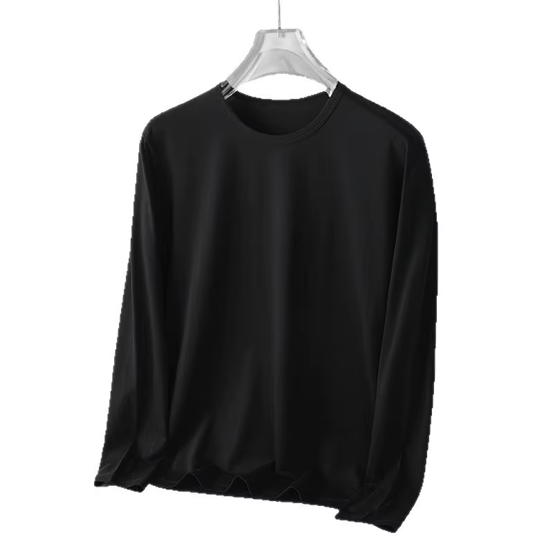 T-shirt à manches longues pour homme grande taille