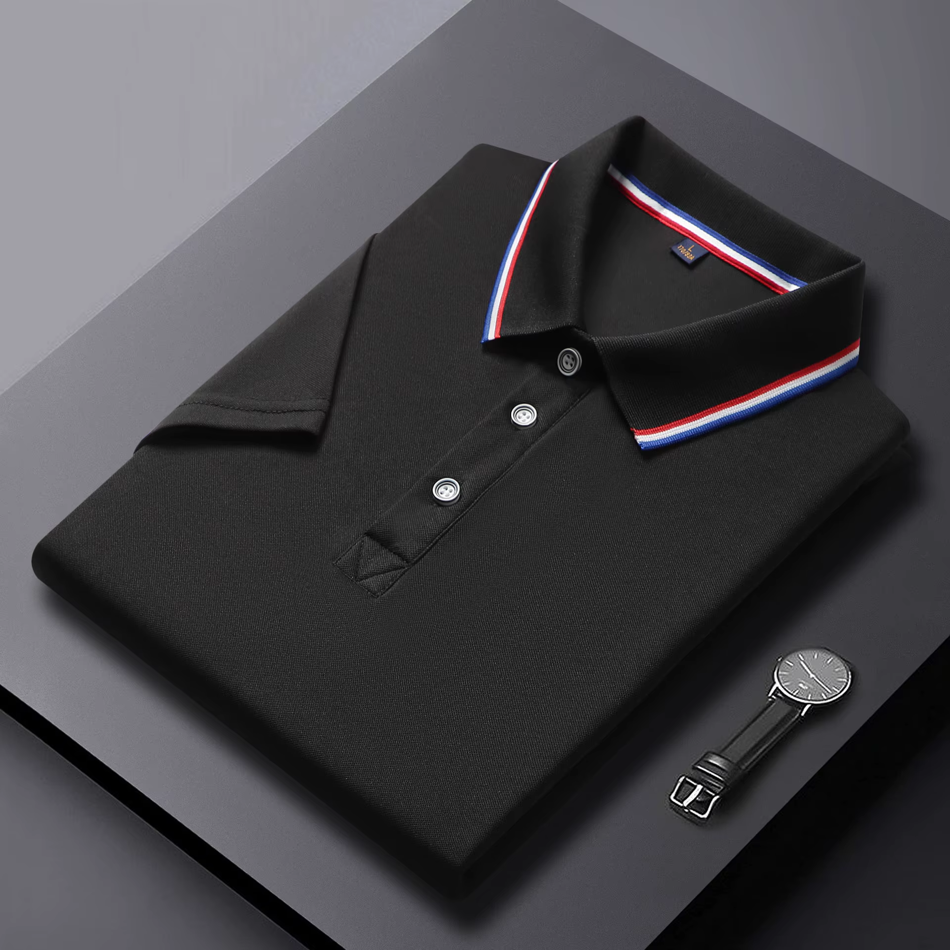 Polo homme 2026 à manches courtes