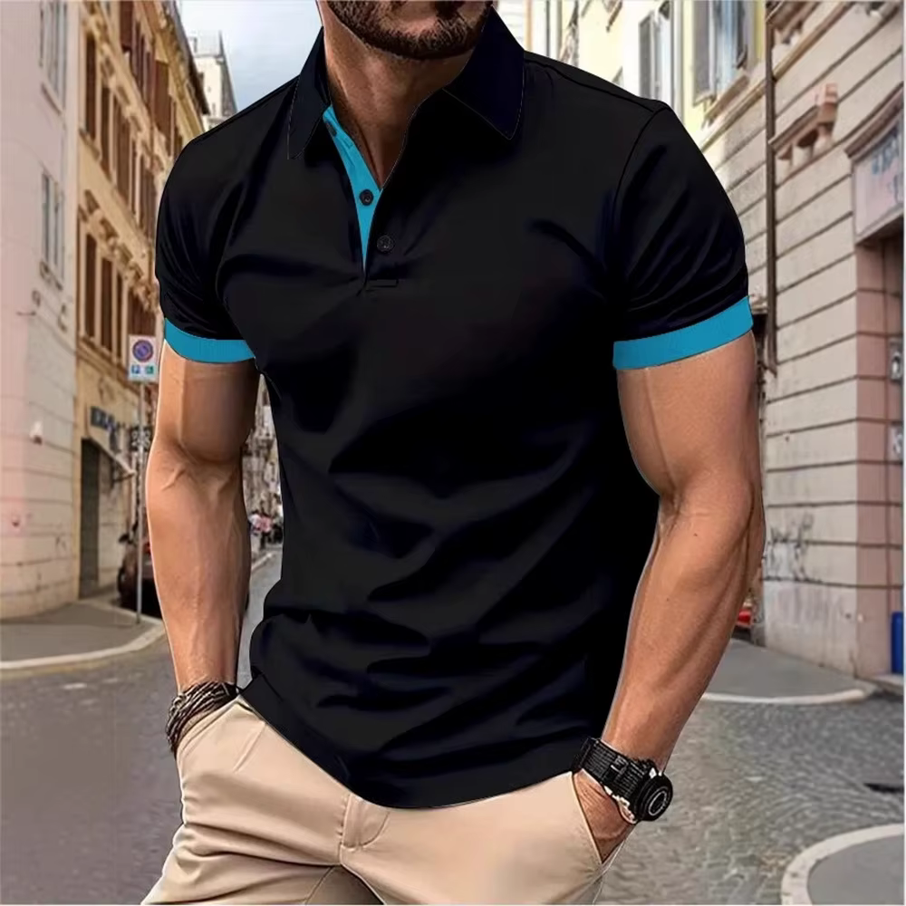 Polo homme 2026 à col revers