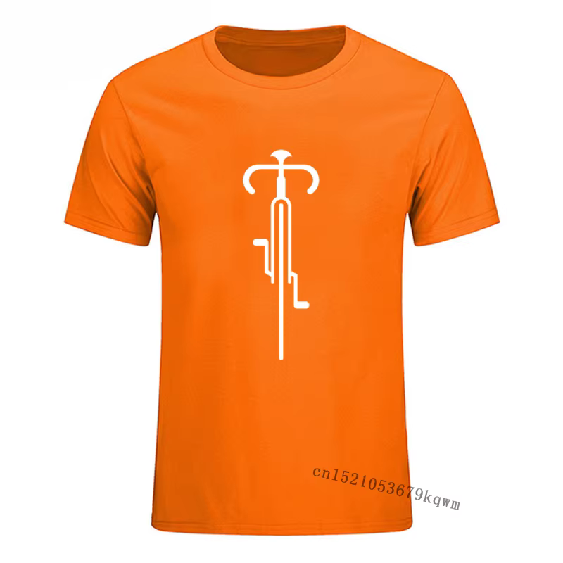 Lignes de vélo T-shirts de cyclisme