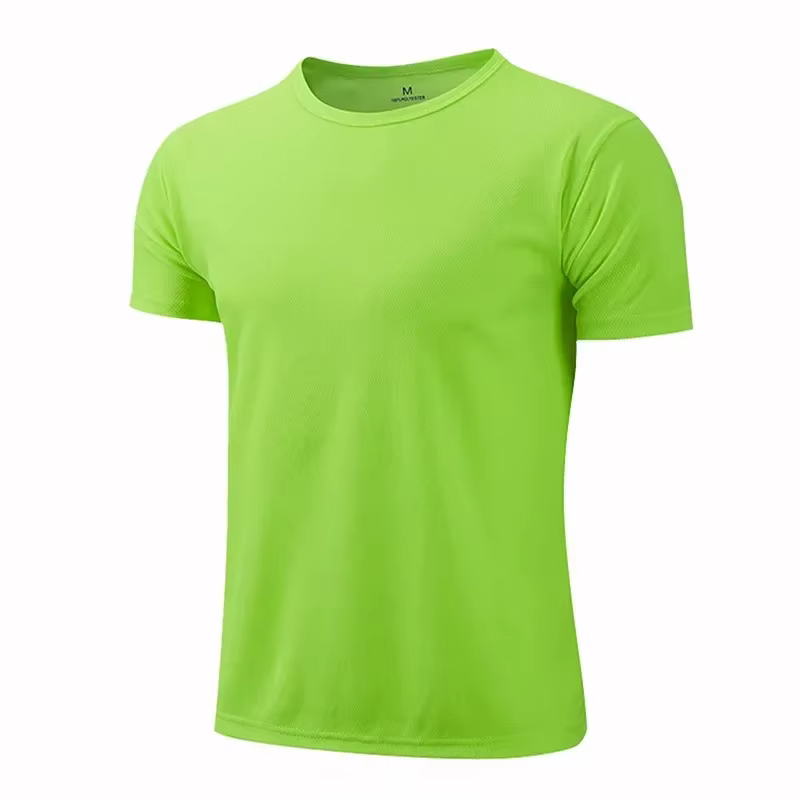 T-shirt de Sport à col rond à séchage rapide