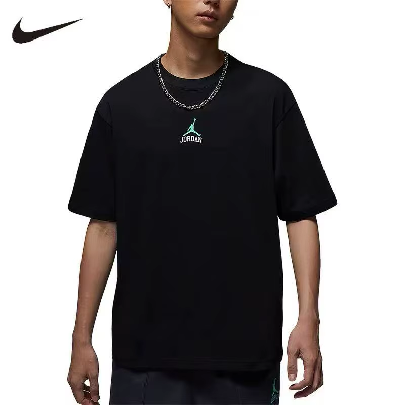 Nike Jordan T-shirt à col rond pour hommes