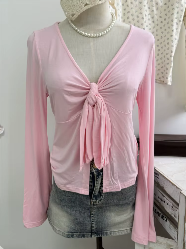 T-Shirt à manches longues pour femmes