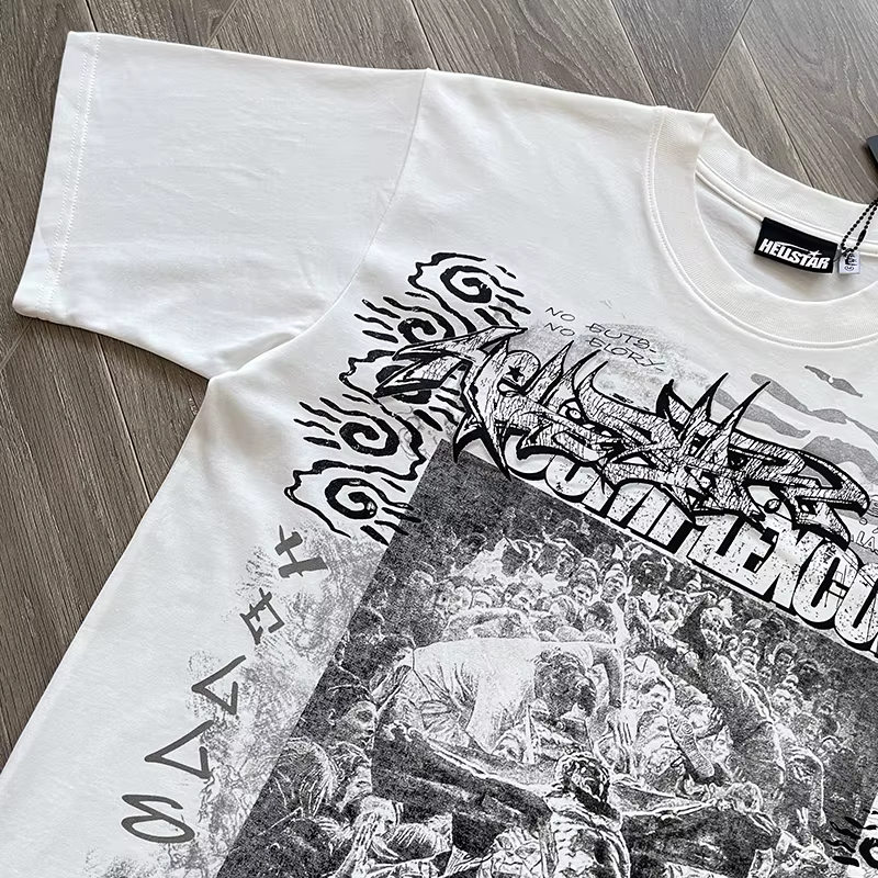HELLSTAR T-shirt à manches courtes en pur coton