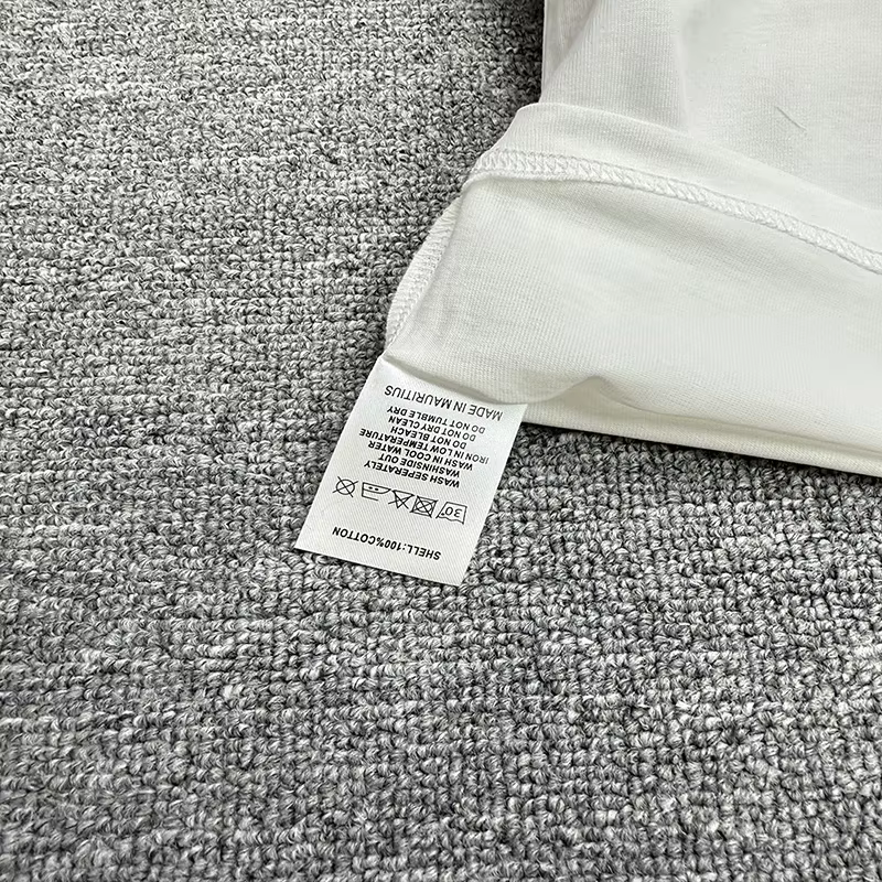 Nouveauté T-shirt Patta Style Streetwear Américain avec Imprimé Palmiers et Étoiles Hauts à Manches Courtes pour Homme