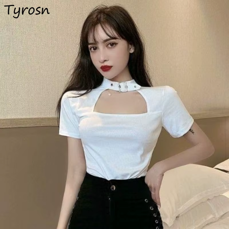 T-shirt de Style Coréen pour Femme