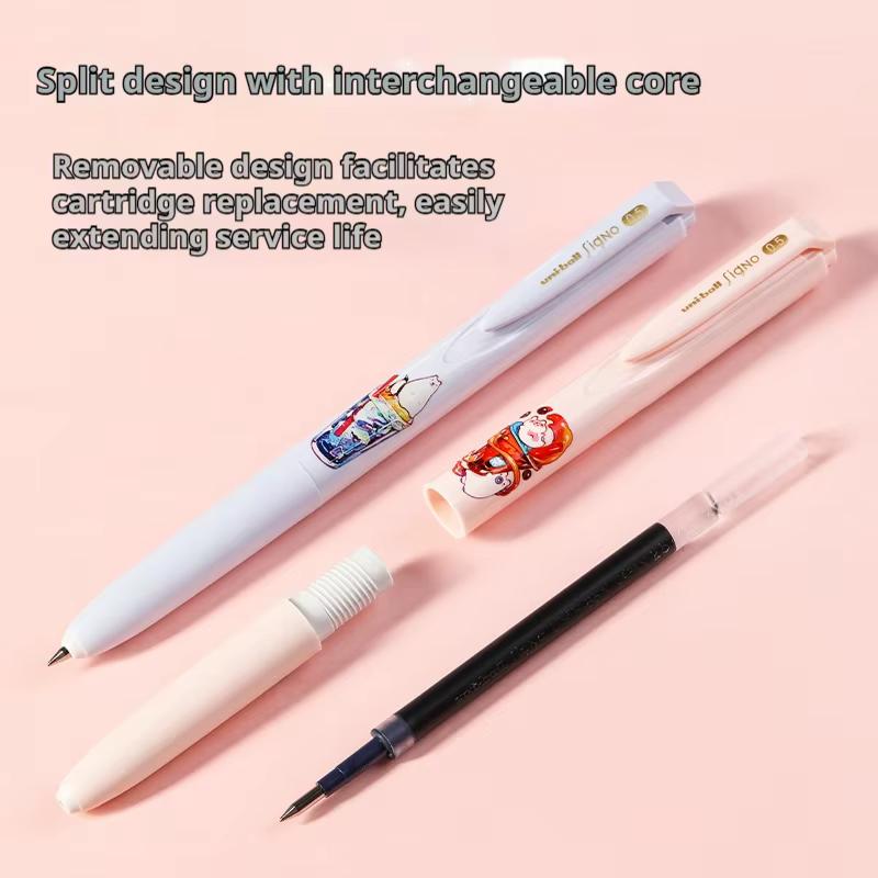 Stylo collab du musée alimentaire UNI Mitsubishi UMN-185