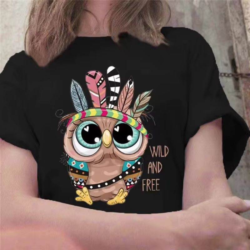 T-shirt à manches courtes pour femme