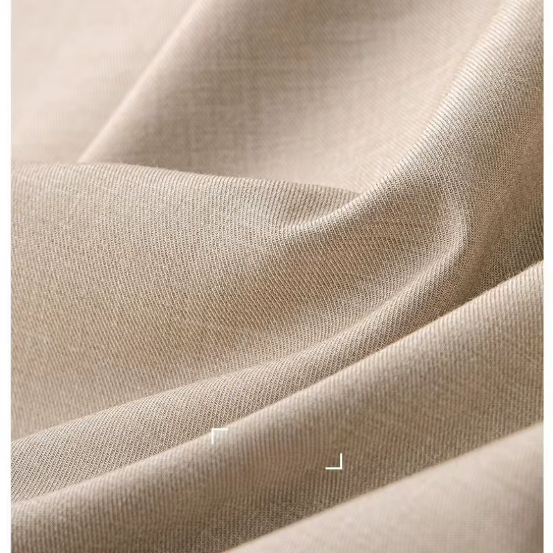 ​ ​ Chemise à manches longues en modal cool touch pour hommes sans fer – Business décontracté résistant aux rides ​ ​    Vêtements de bureau formels
