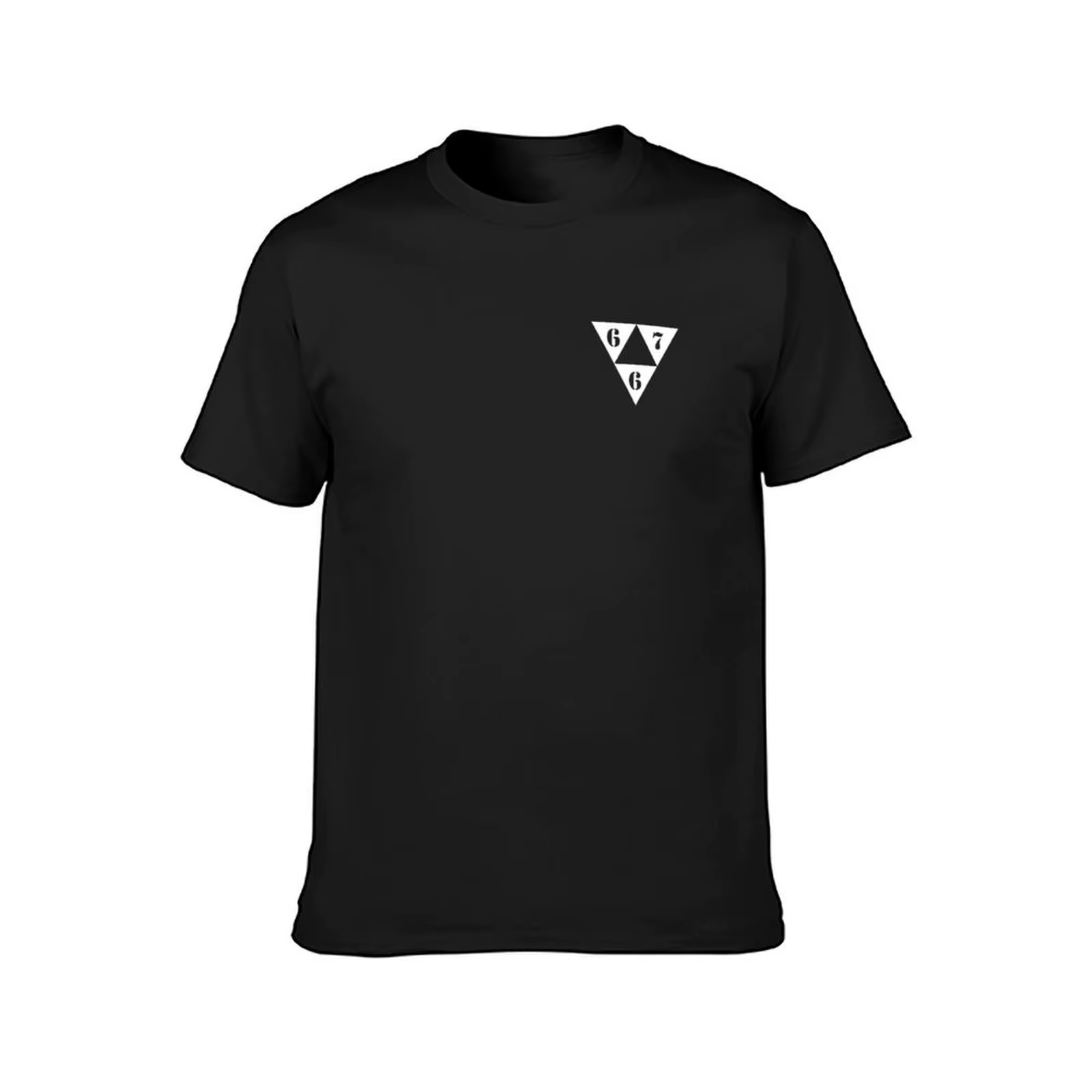 T-shirt graphique Hip Hop pour hommes