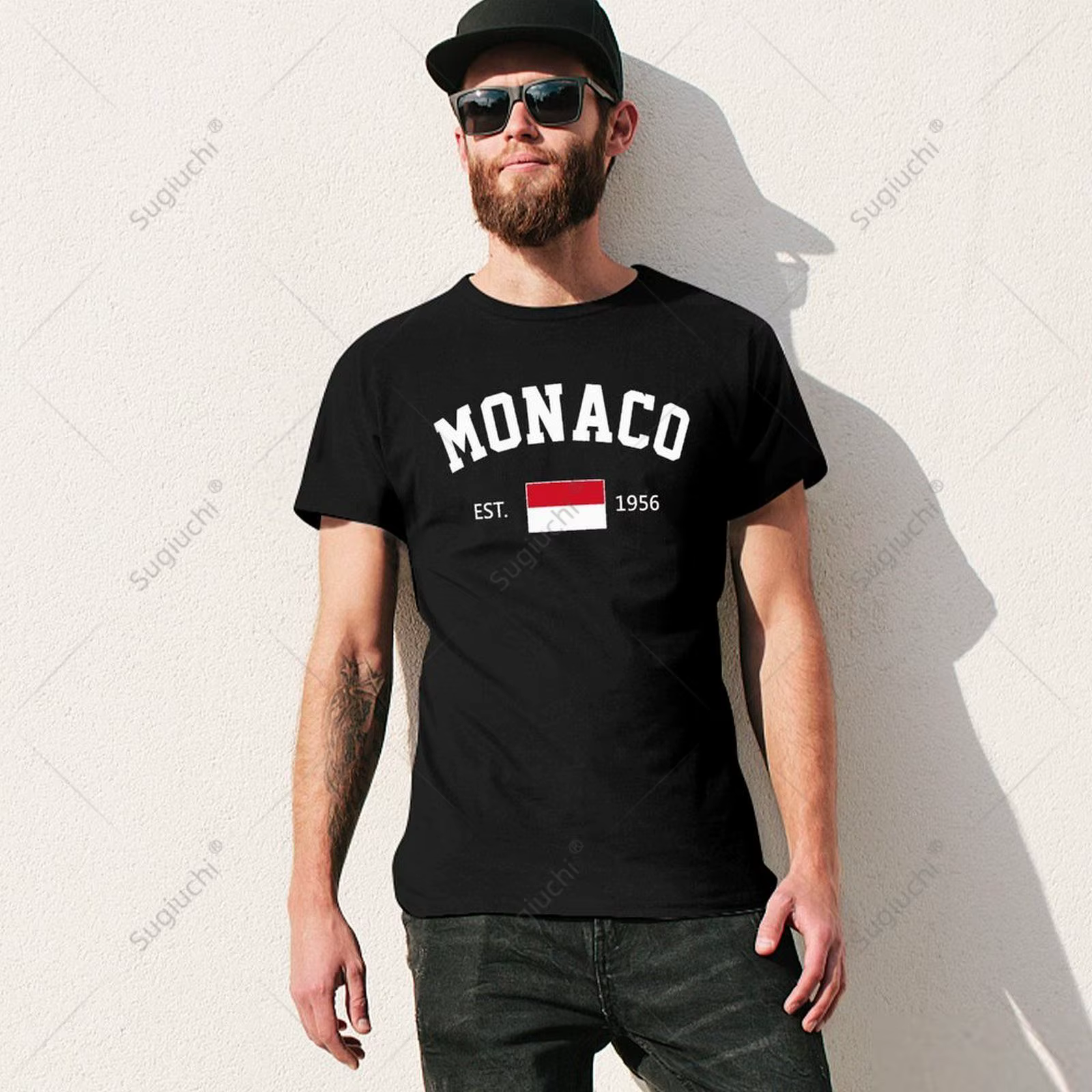T-shirt 100% coton pour hommes et femmes