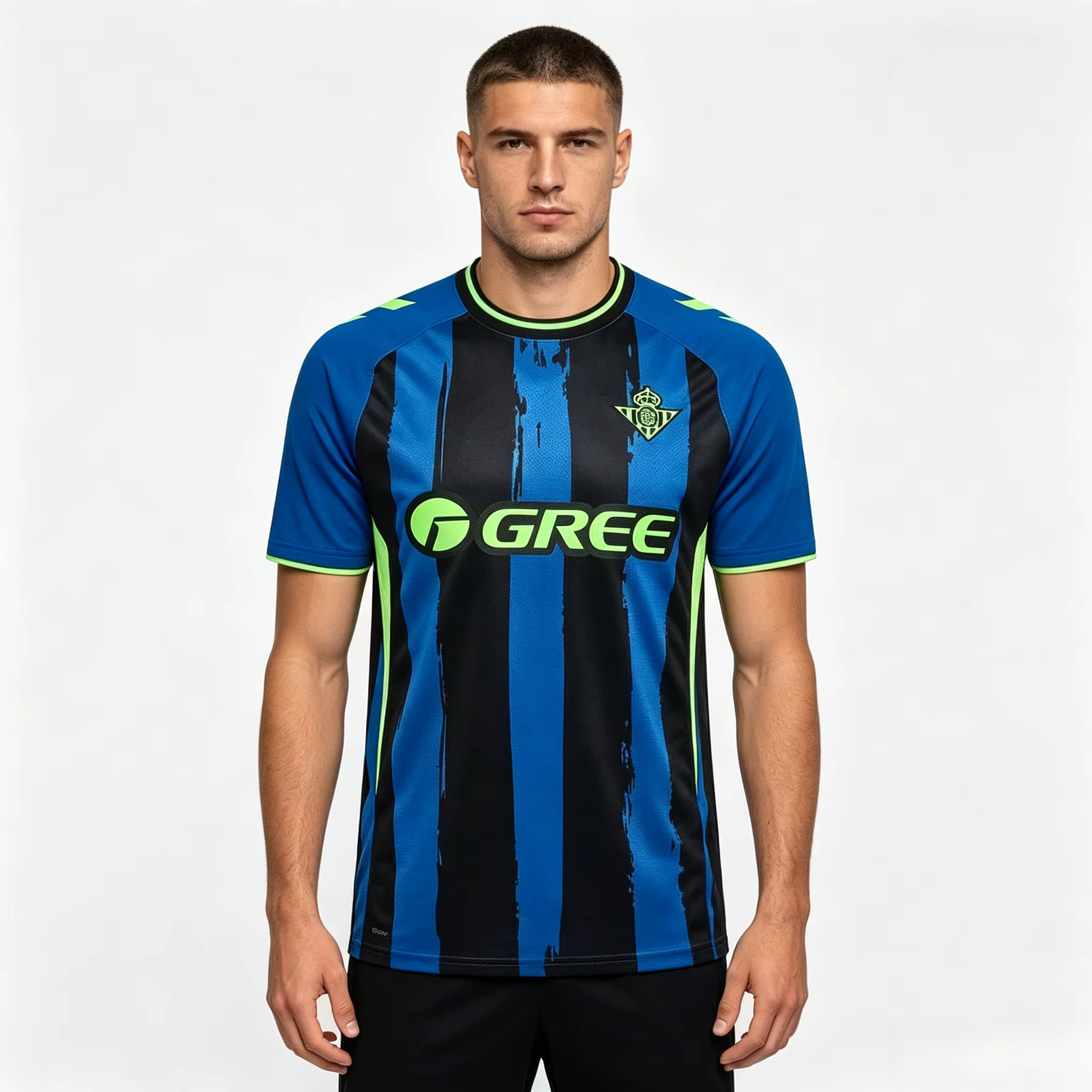Maillot de football Betis 26-27, T-shirt pour homme, été, imprimé 3D, entraînement sportif, respirant, séchage rapide, sweat-shirt