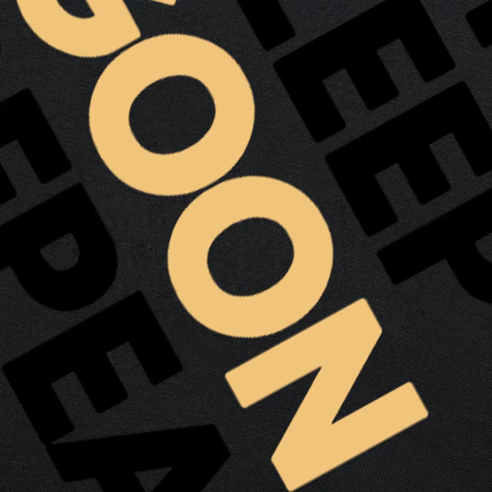 Gooner drôle Gooning Meme manger sommeil Goon répéter hommes vêtements mode t-shirts coton à manches courtes surdimensionné ample t-shirts hauts