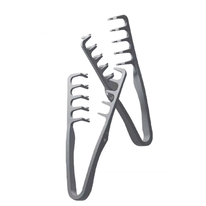 Nouveau peigne de coiffure volumateur à dents larges