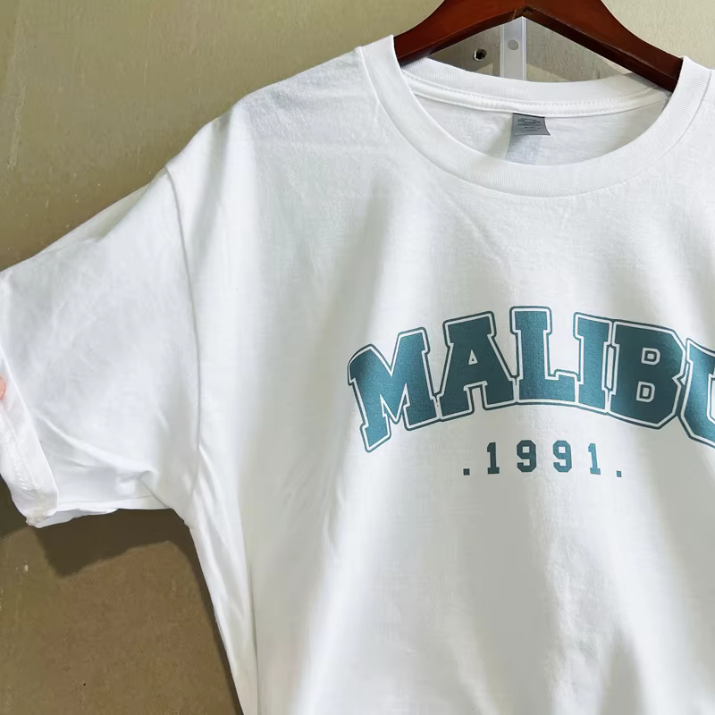 Malibu – T-Shirt manches courtes col rond pour femmes