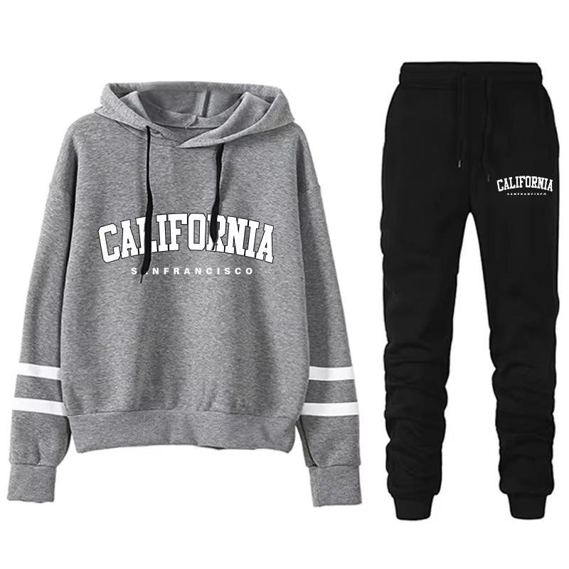 Sweat-shirt à capuche pour femmes