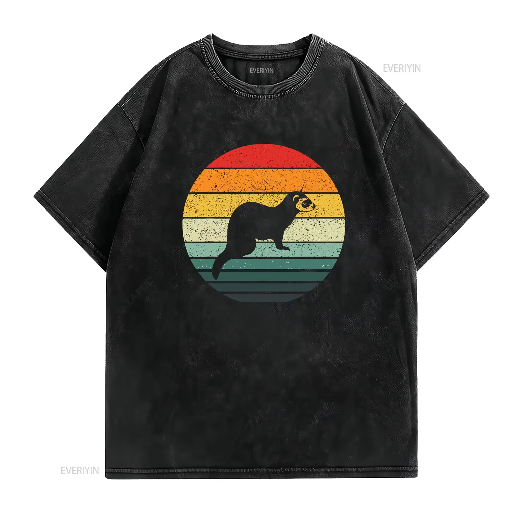 T-shirt vintage Ferret rétro