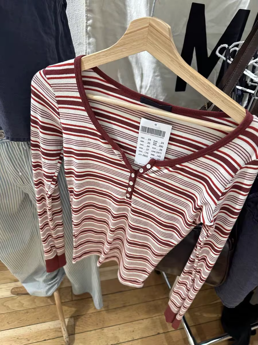 T-shirt à manches longues pour femmes