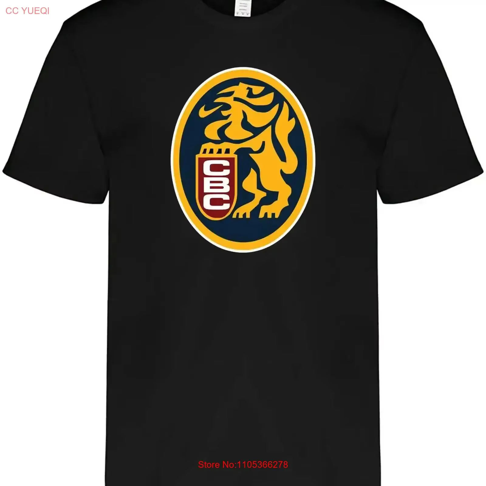T-shirt pour homme Leones del Caracas Venezuela Baseball
