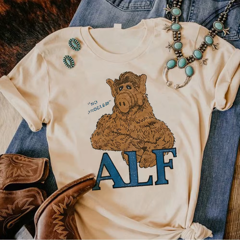 Alf t-shirts femmes designer Tee femme vêtements graphiques