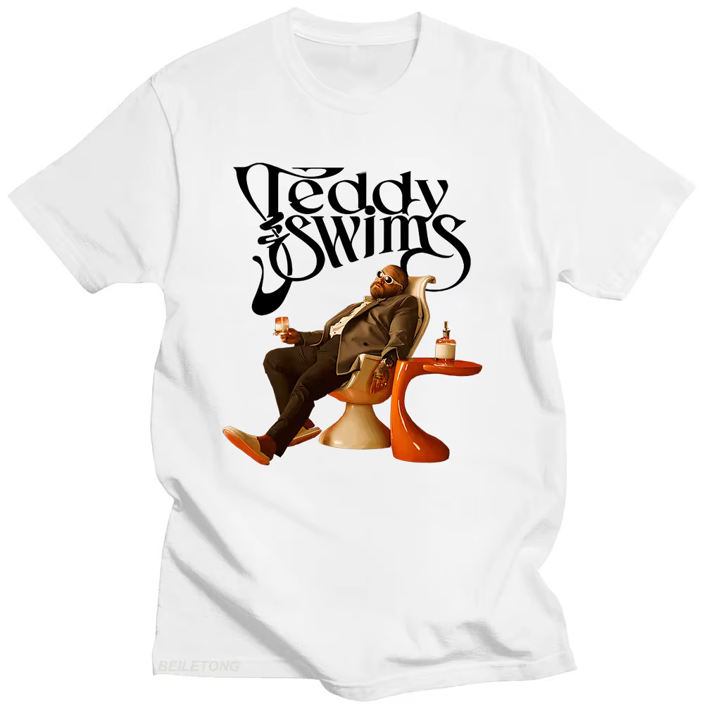 Teddy Swims T-shirt Camiseta zones bre
