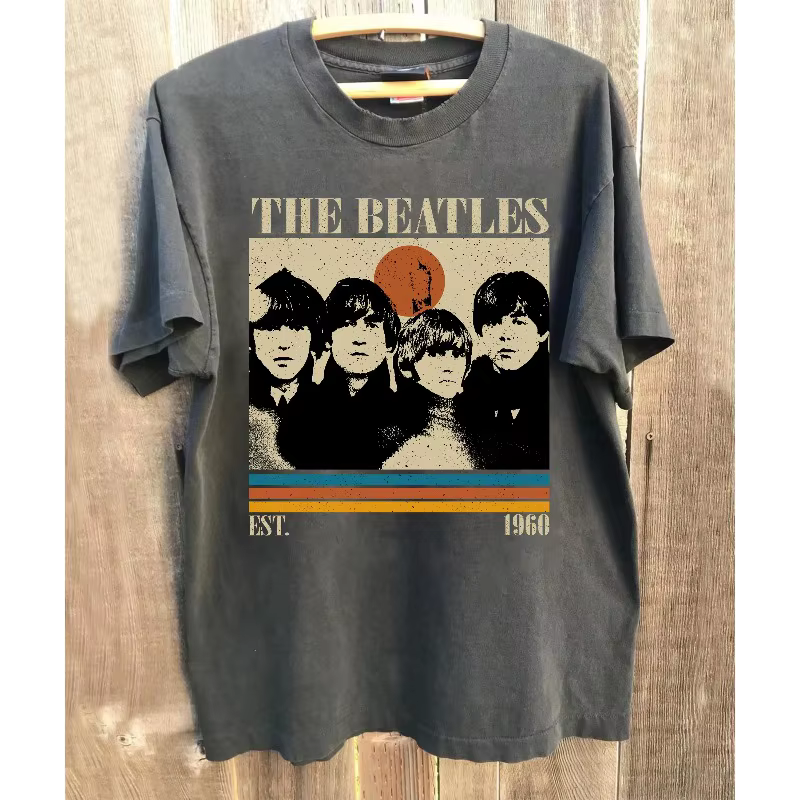 T-shirt de groupe de rock