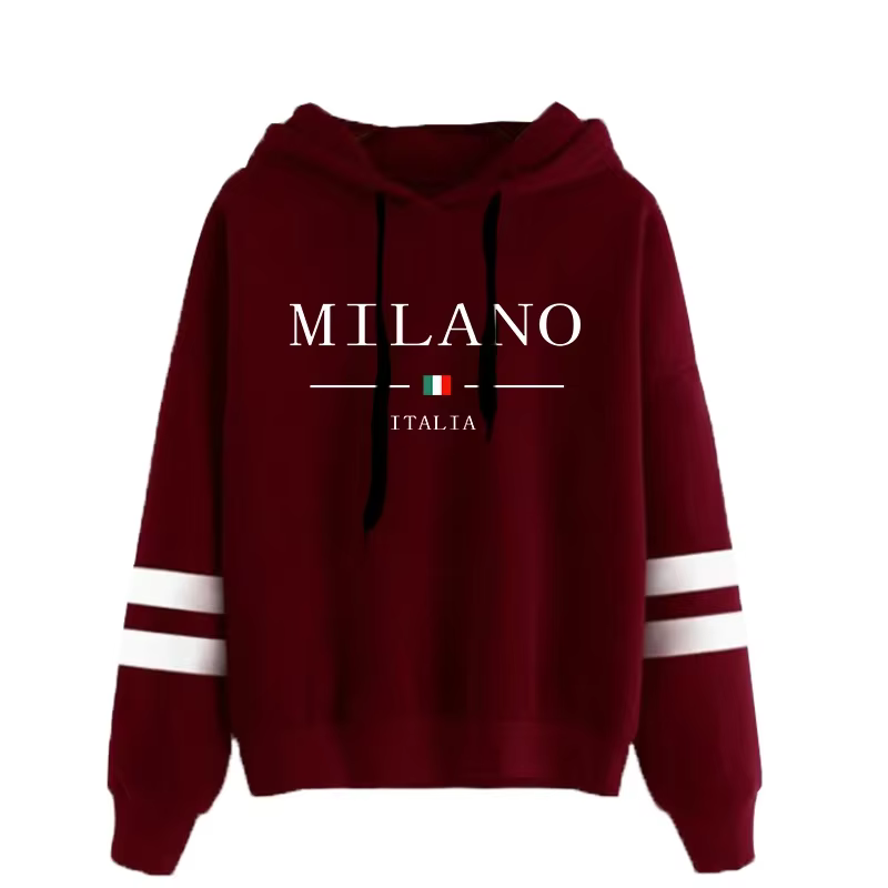 Sweat-shirt à capuche pour femmes
