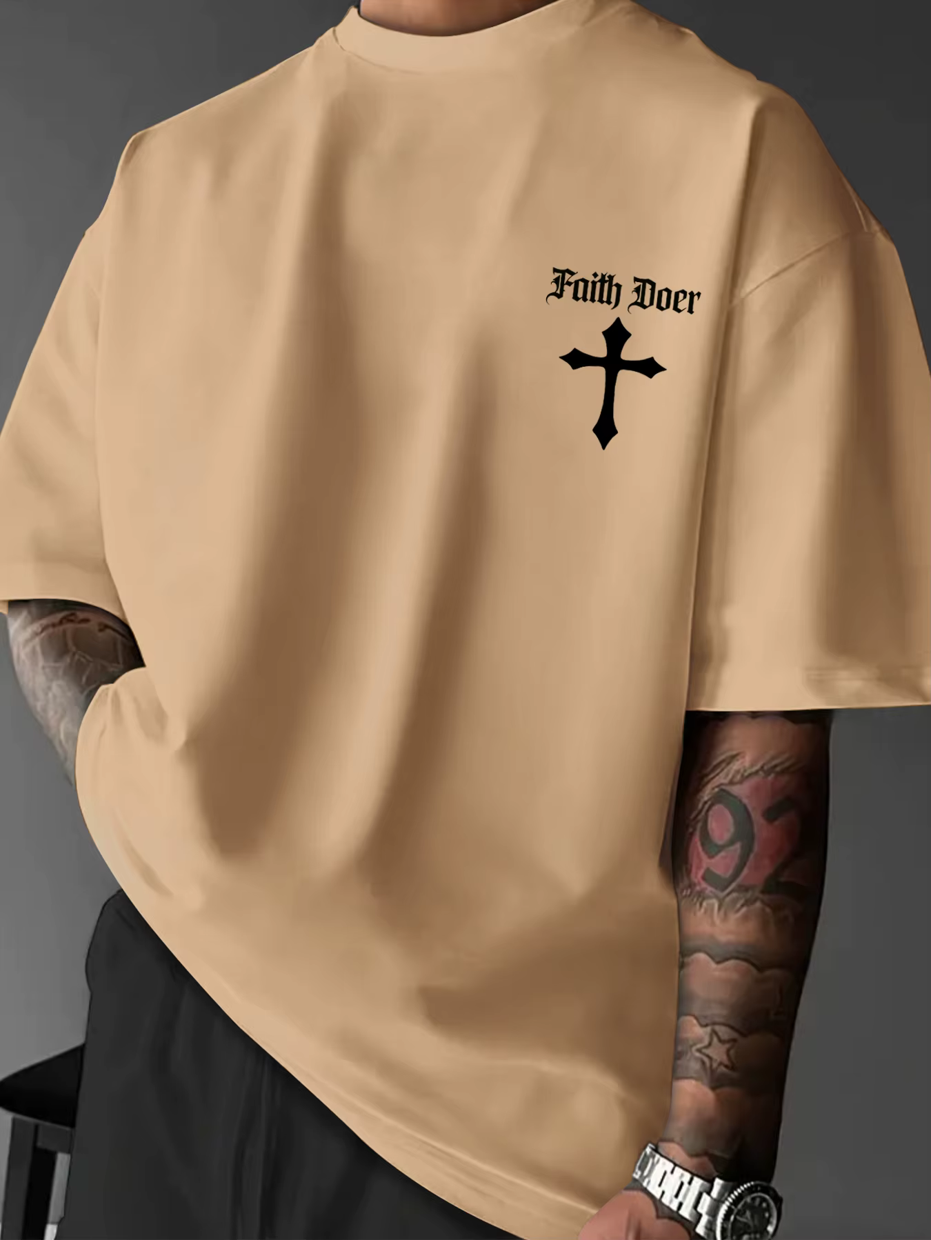 T-shirt imprimé pour hommes