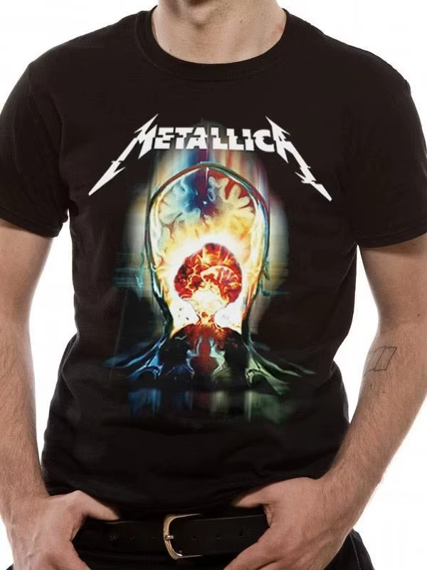 Metallica Metal Up Your T-Shirt 100% coton