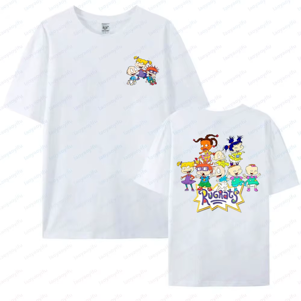 T-shirt imprimé Rugrats pour adultes