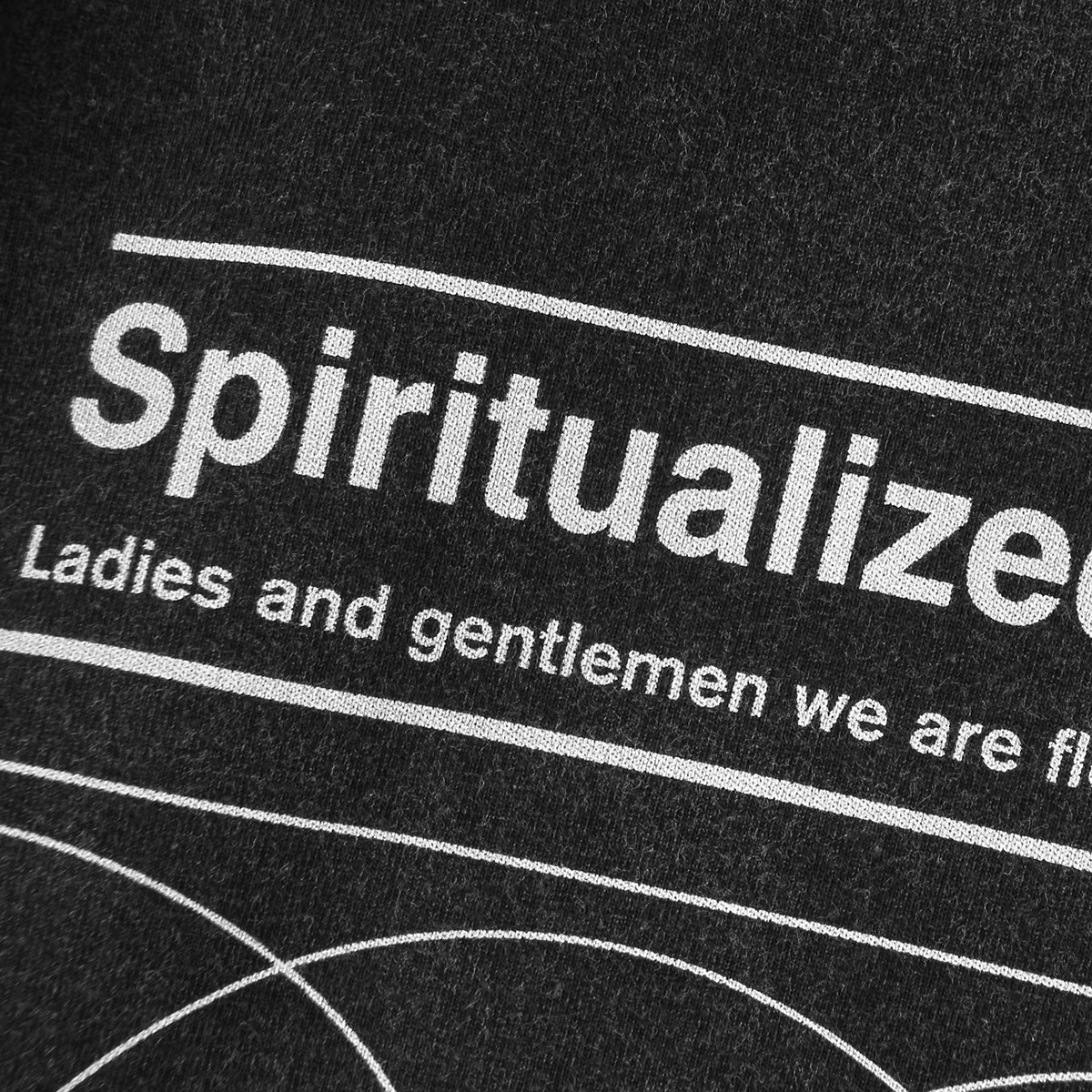 T-Shirt spiritualisé dames et messieurs nous flottons dans l'espace groupe de Rock coton manches courtes graphique imprimé chemises pour hommes