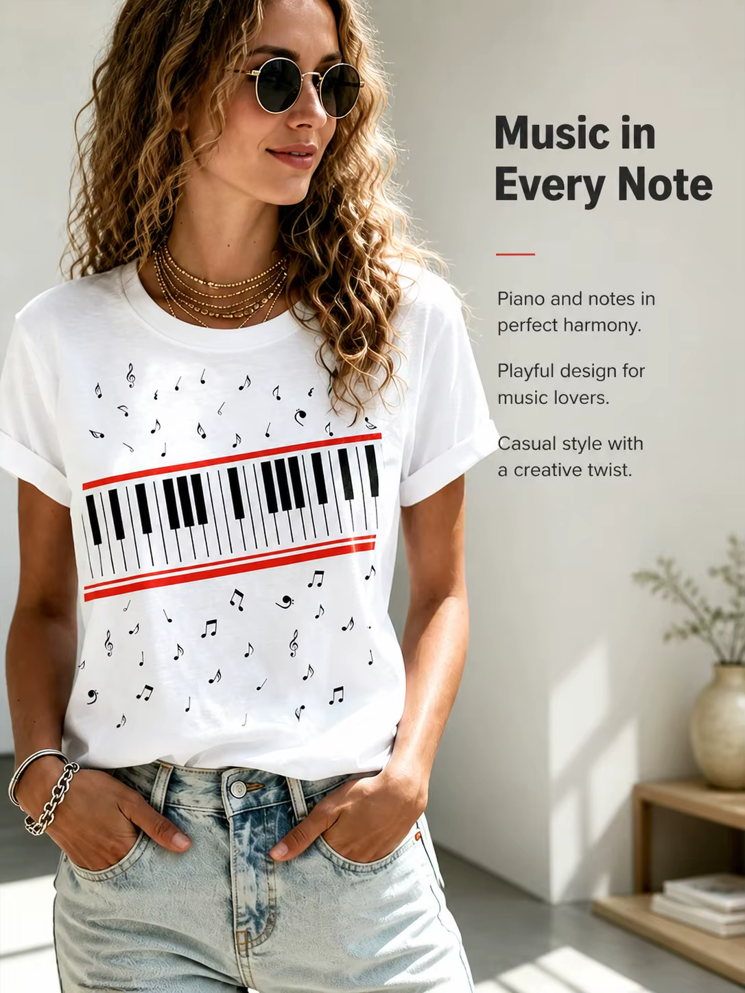 T-shirts pour femmes Ilstile