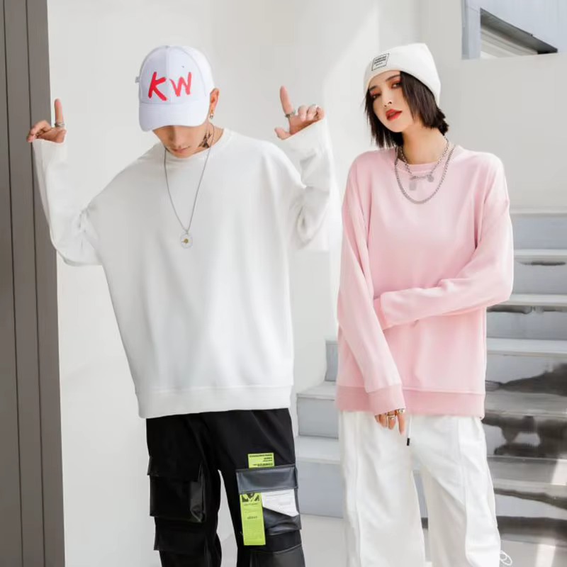 Sweat-shirt à capuche unisexe