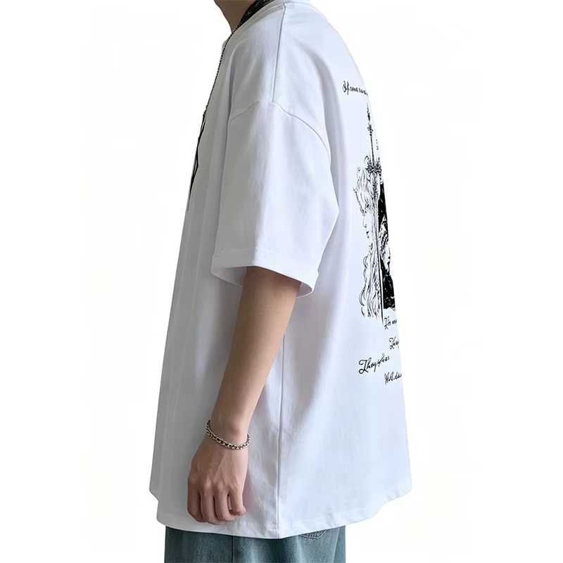 T-shirt Anime Berserk Griffith avec Guts