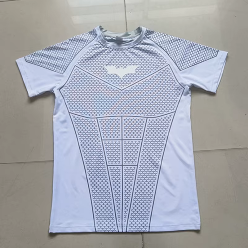 T-Shirt athlétique à manches courtes pour hommes