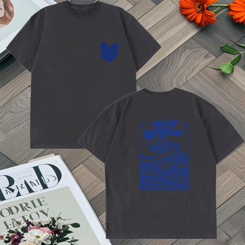 T-shirt graphique Rapper Jul