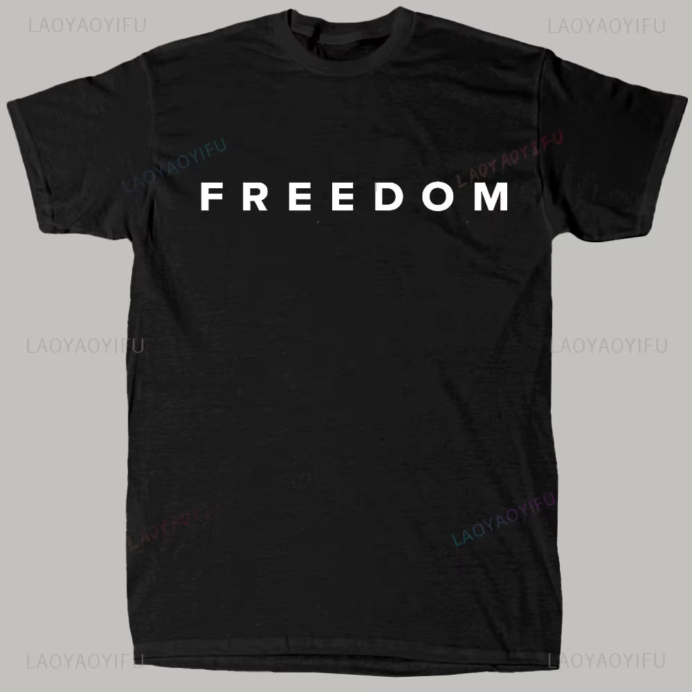 Charlie Kirk Freedom Shirt