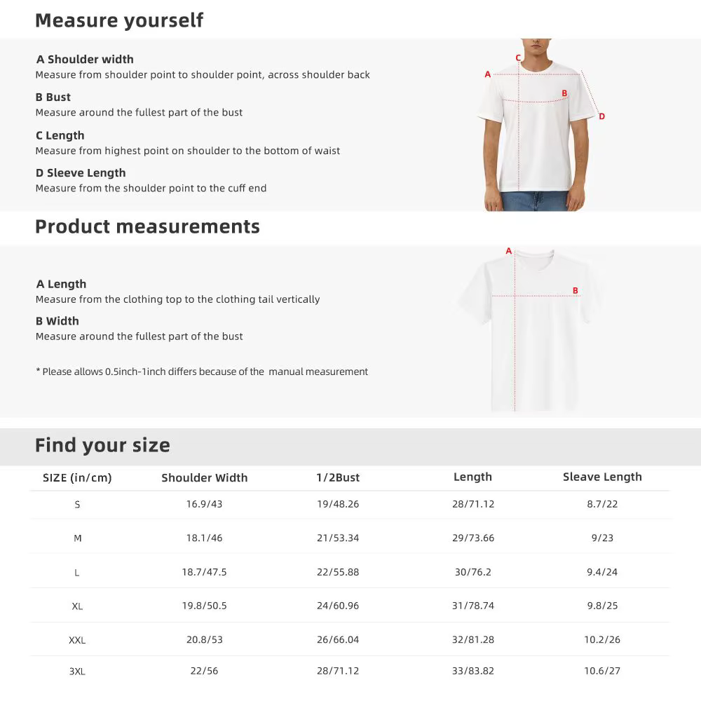T-shirt à manches courtes en coton imprimé pour hommes