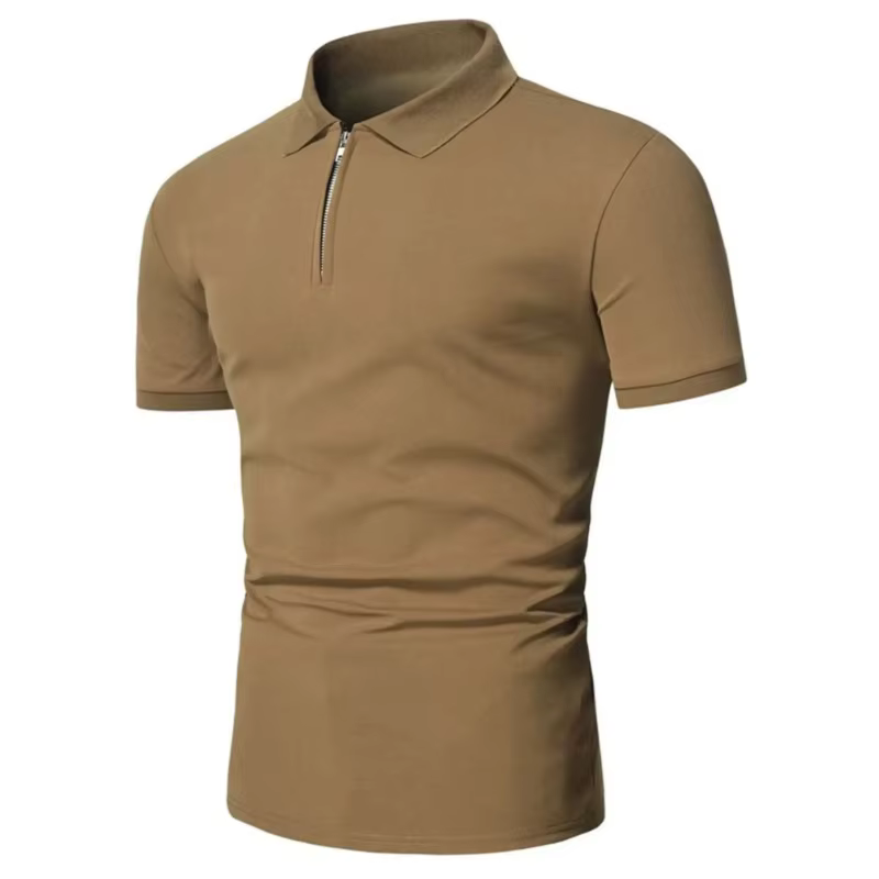 Polos à manches courtes pour hommes