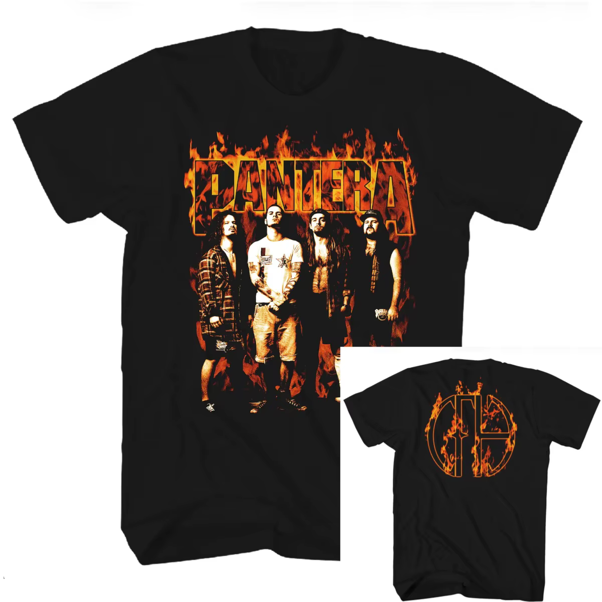 T-shirt Pantera Vulgar Display of Power Band 100% coton, t-shirt graphique pour hommes et femmes, streetwear d'été