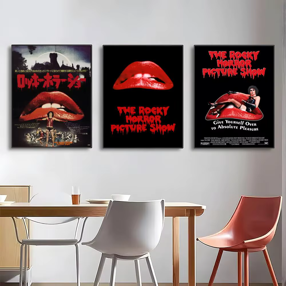 Affiche de la pièce de théâtre Rocky Horror Picture Show