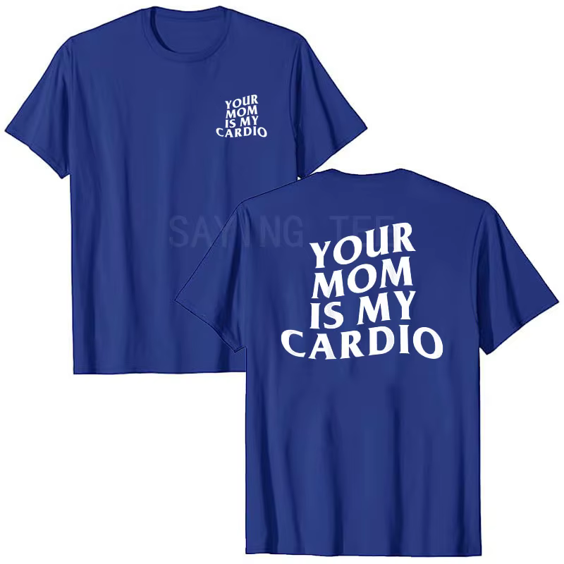 Your spinal Is My Cardio Hilarious Gym T-Shirt