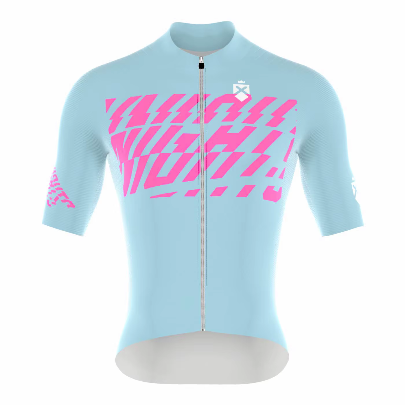 Maillot de cyclisme à manches courtes pour hommes