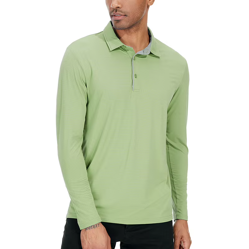 Polo de sport léger et athlétique pour hommes