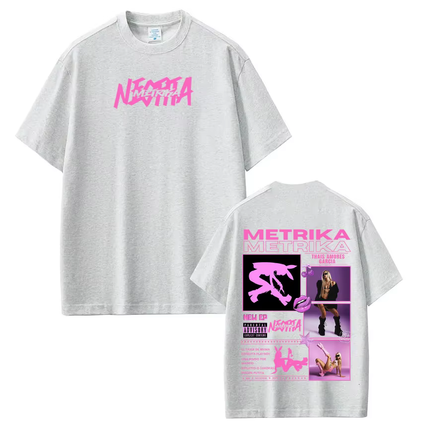 T-shirt Singer Metrika Album Tour 2026 pour hommes et femmes