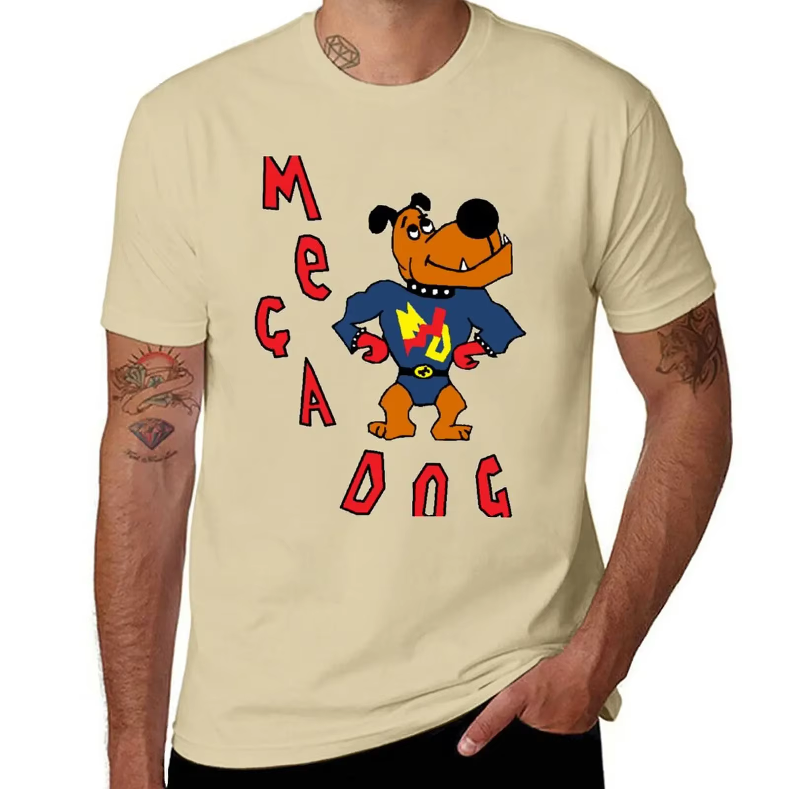 T-Shirt graphique vintage